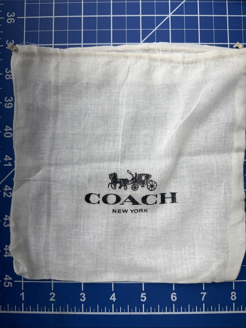 Dust Bag for Accessories.